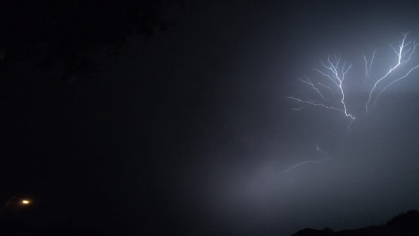 Jim West collierville tn thunderstorm photo